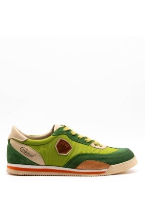 Kamo Gutsu heren sneakers groen