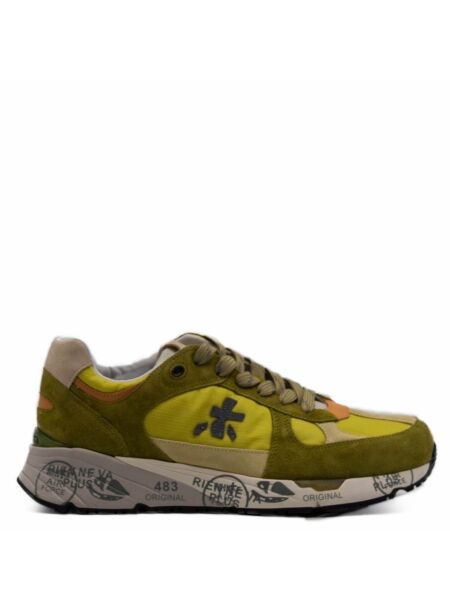 Premiata Premiata Sneakers Green for Men