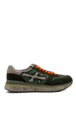 Premiata  heren sneakers groen