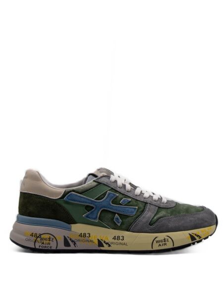 Premiata Premiata Sneakers Green for Men