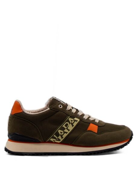 Napapijri Napapijri Sneakers Olive Green for Men
