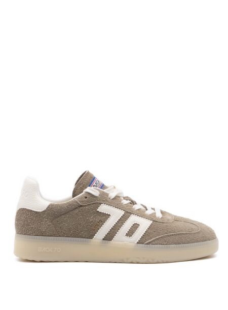 Back 70 Heren sneaker rubberzool groen