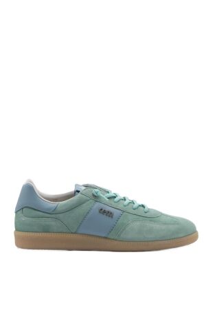 Cetti heren sneakers licht groen blauw