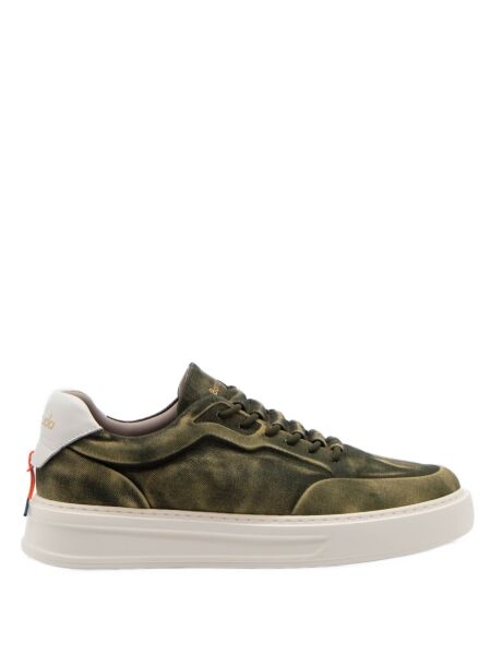 Barracuda Heren sneakers denim groen