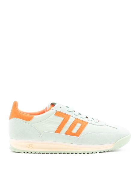 Back 70 Heren sneaker rubberzool groen