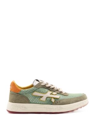 Premiata  heren sneaker groen