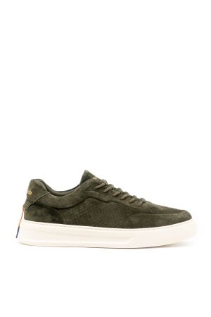 barracuda heren sneaker rubberzool groen