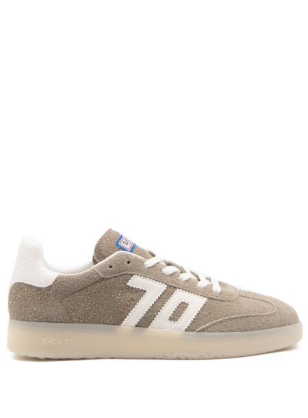 Barracuda Heren sneaker rubberzool groen