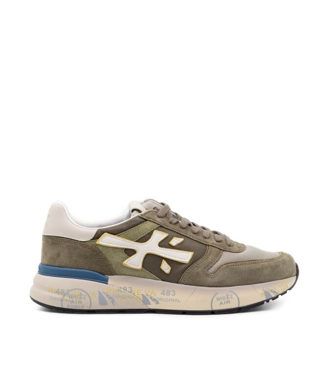 Premiata Heren Sneakers in Groen online kopen 