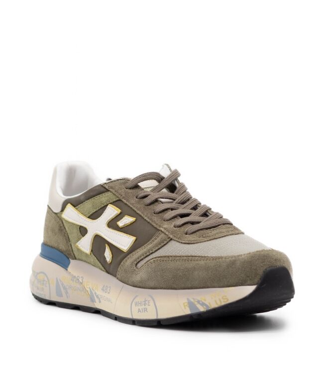 Premiata Heren Sneakers in Groen online kopen 