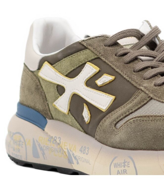 Premiata Heren Sneakers in Groen online kopen 