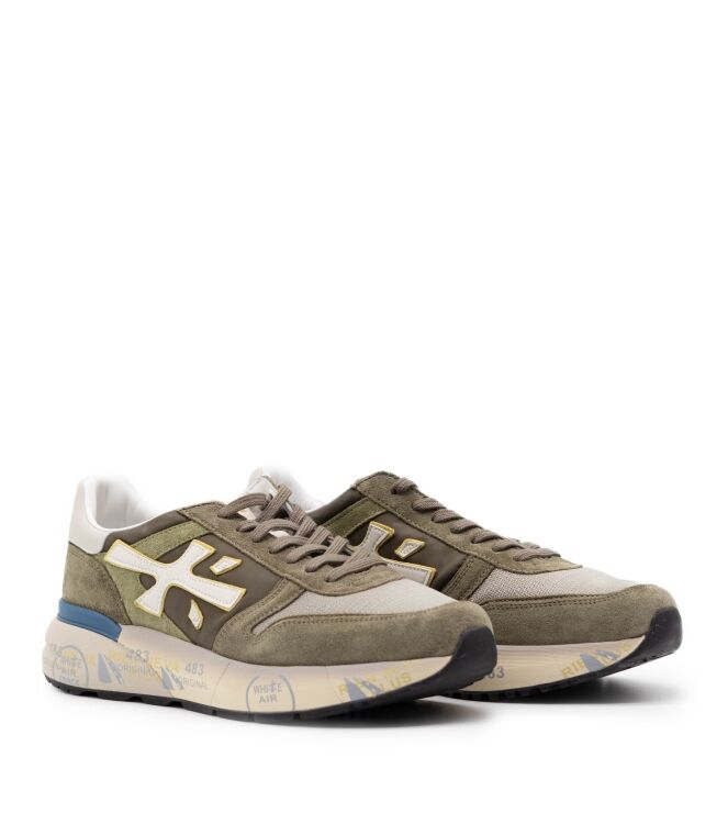 Premiata Heren Sneakers in Groen online kopen 