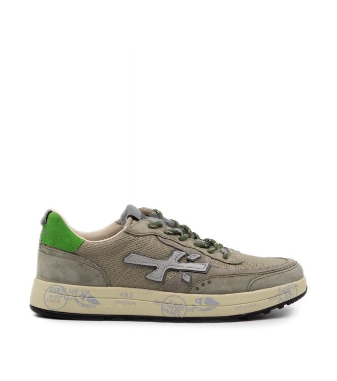 Premiata Heren Sneakers in Groen online kopen 