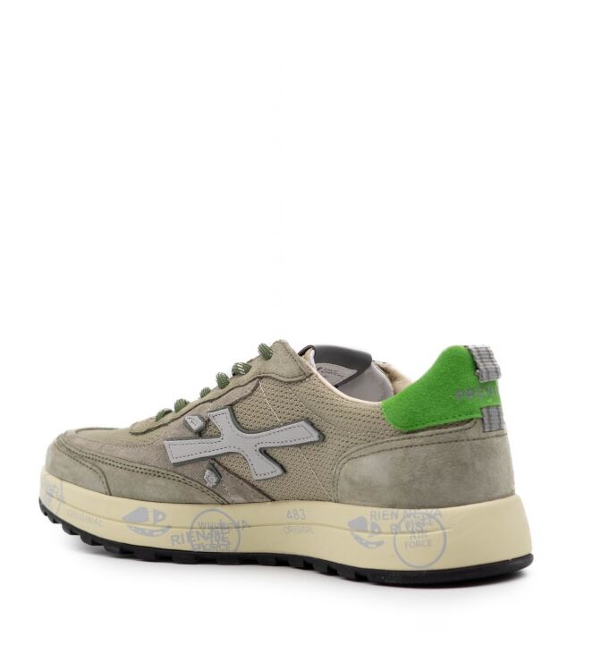 Premiata Heren Sneakers in Groen online kopen 