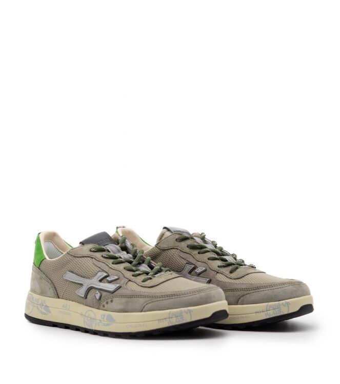 Premiata Heren Sneakers in Groen online kopen 