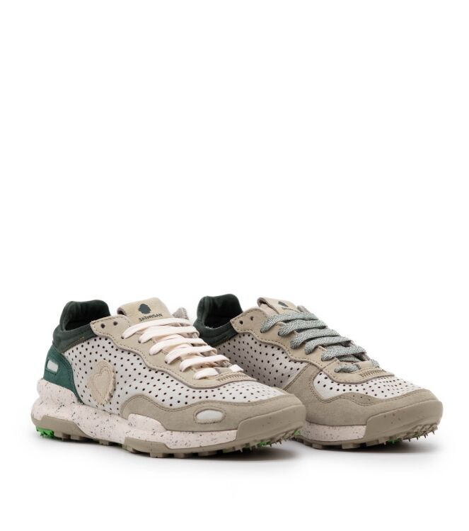 Satorisan Heren Sneakers in Groen Combi online kopen 