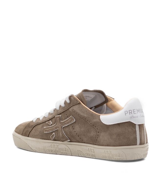 Premiata Premiata heren sneakers rubberzool groen Var.6221 Premiata Heren Sneakers in Groen online kopen