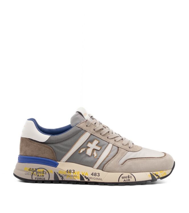 Premiata Heren Sneakers in Grijs online kopen 