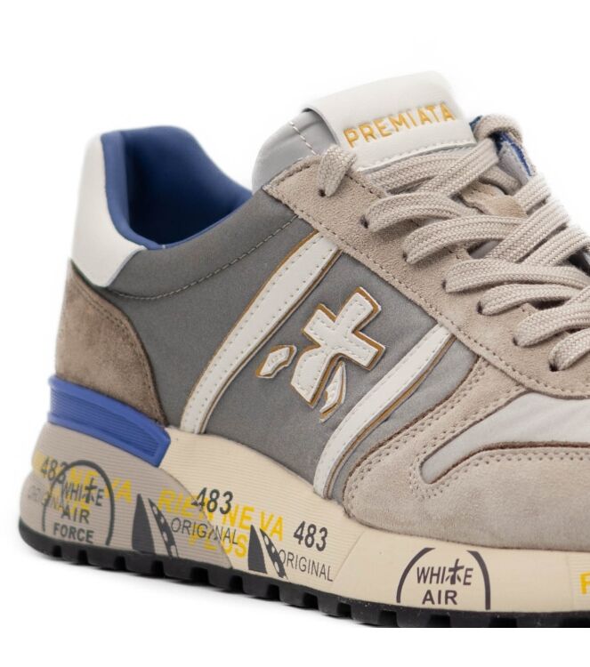 Premiata Heren Sneakers in Grijs online kopen 