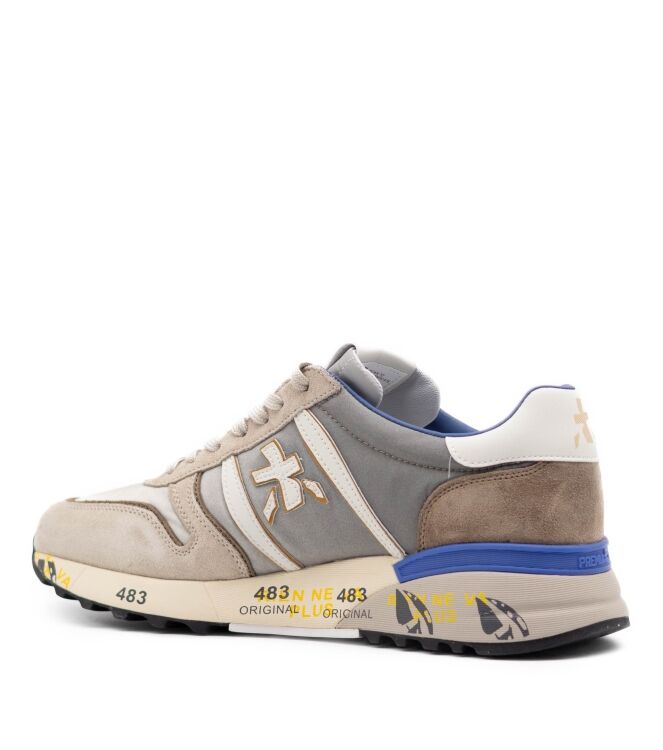 Premiata Heren Sneakers in Grijs online kopen 