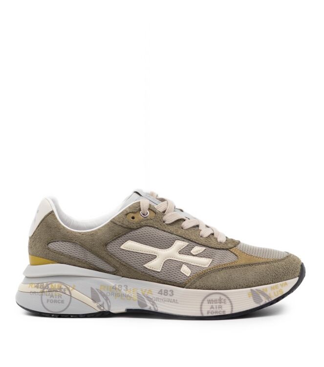 Premiata Heren Sneakers in Groen online kopen 