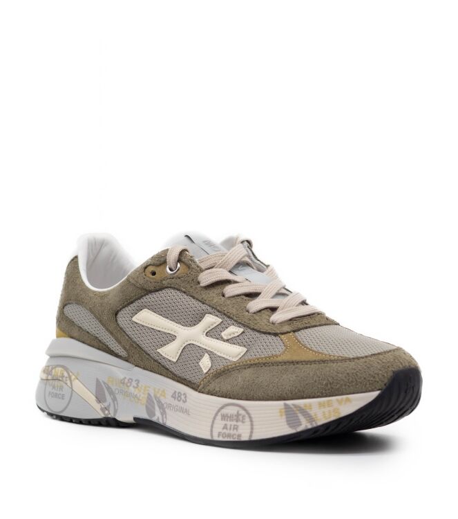 Premiata Heren Sneakers in Groen online kopen 