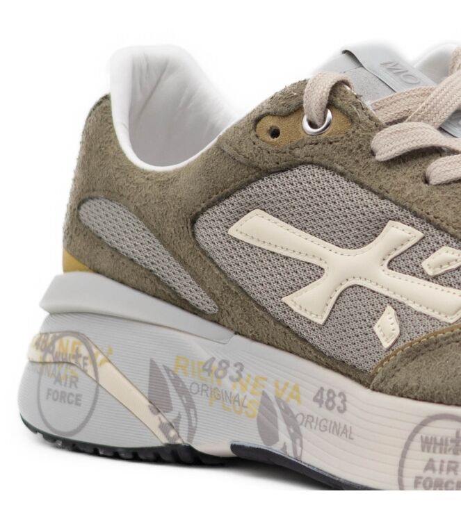 Premiata Heren Sneakers in Groen online kopen 