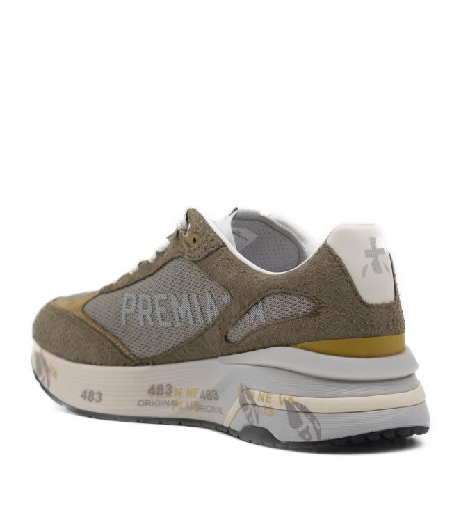 Premiata Heren Sneakers in Groen online kopen 