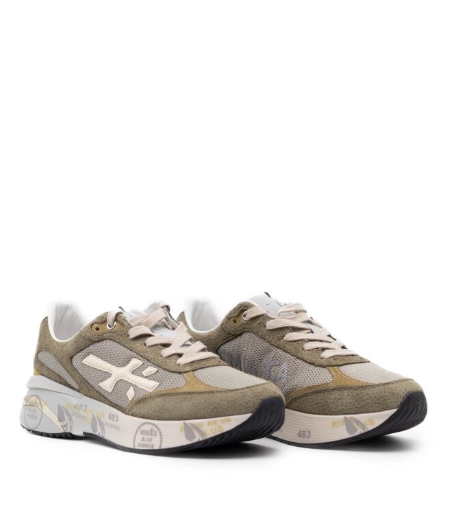 Premiata Heren Sneakers in Groen online kopen 