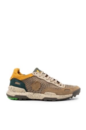 satorisan heren sneakers rubberzolen groen