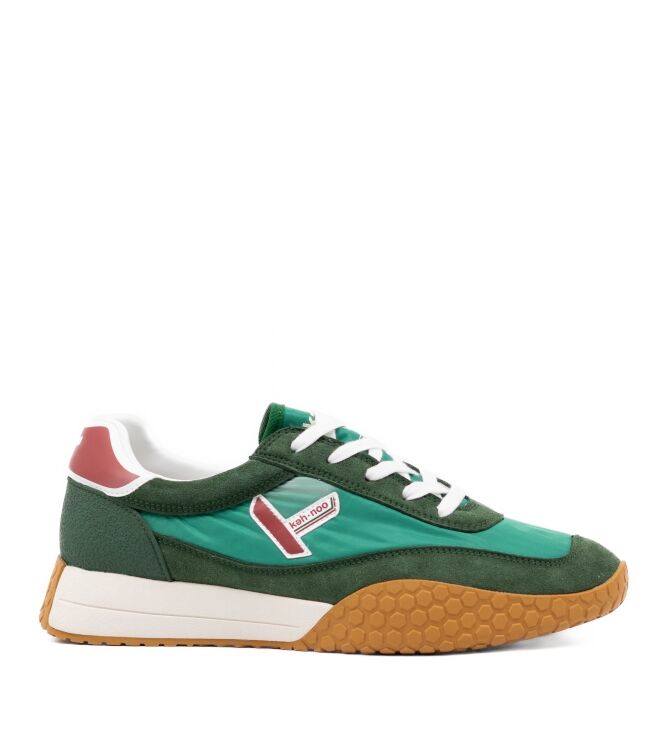 Keh-Noo Heren Sneakers in Groen online kopen 