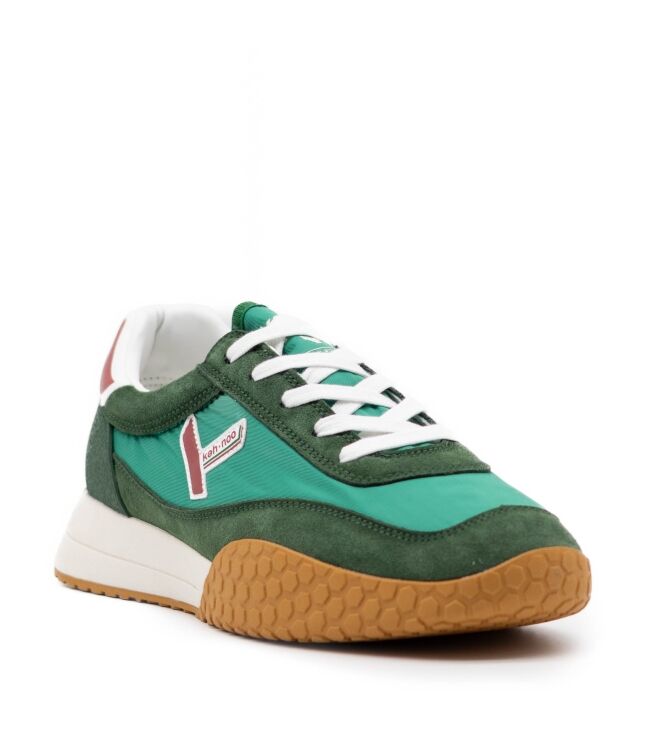 Keh-Noo Heren Sneakers in Groen online kopen 