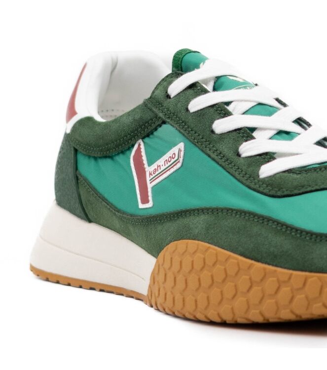 Keh-Noo Heren Sneakers in Groen online kopen 