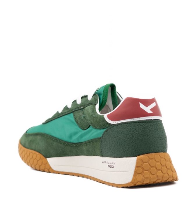 Keh-Noo Heren Sneakers in Groen online kopen 
