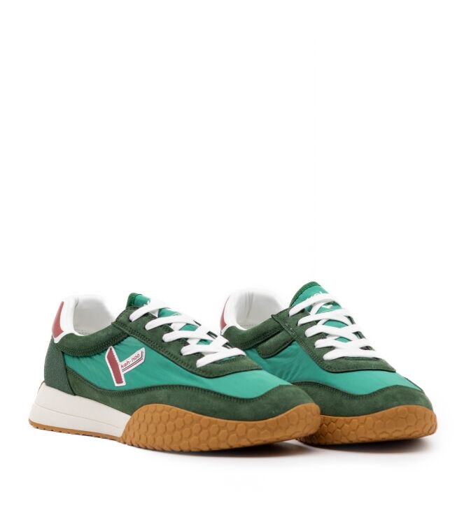 Keh-Noo Heren Sneakers in Groen online kopen 