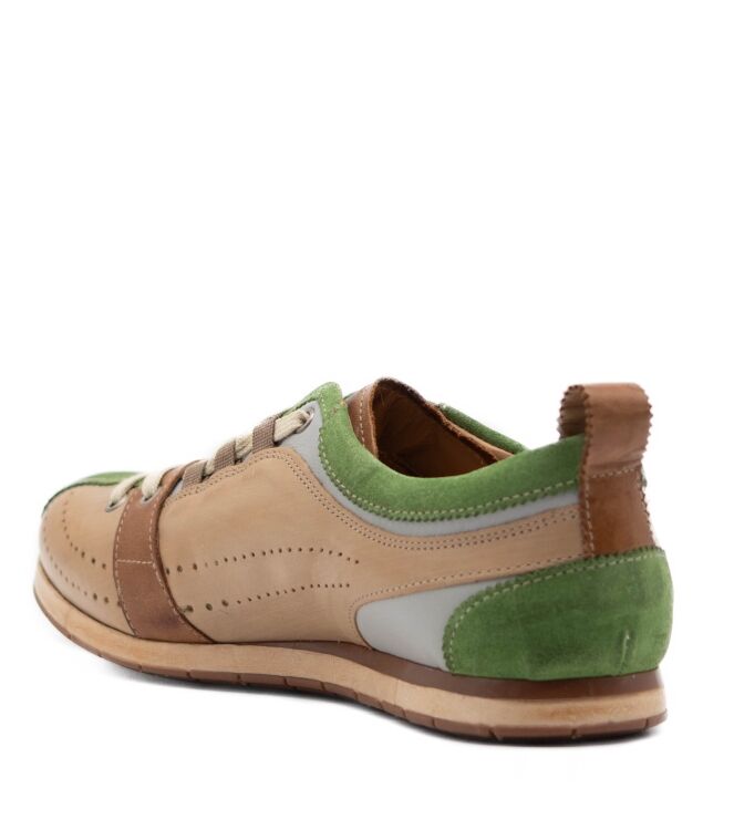 Kamo Gutsu Heren Sneakers in Groen Combi online kopen 