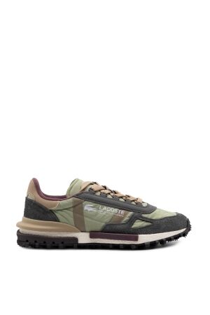 Lacoste heren sneakers groen combi