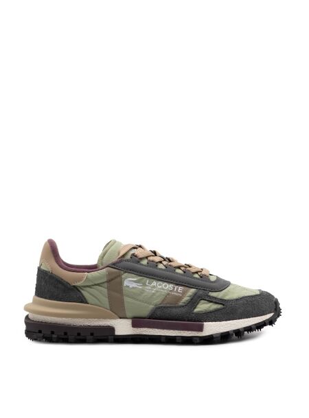 Lacoste Heren sneakers groen combi