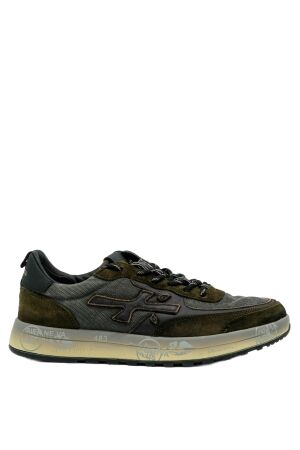Premiata heren sneakers groen