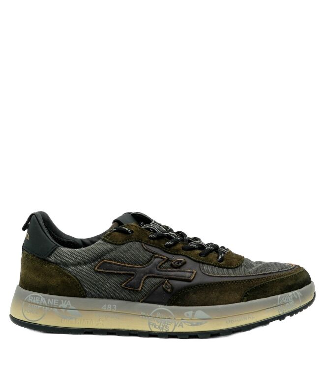 Premiata Heren Sneakers in Groen online kopen 