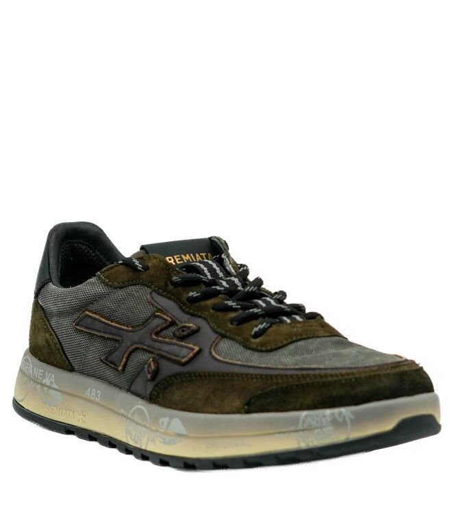 Premiata Heren Sneakers in Groen online kopen 