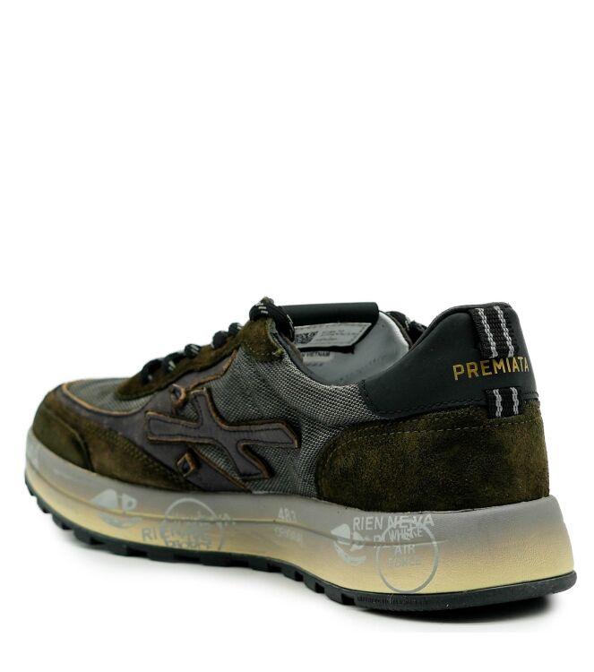 Premiata Heren Sneakers in Groen online kopen 