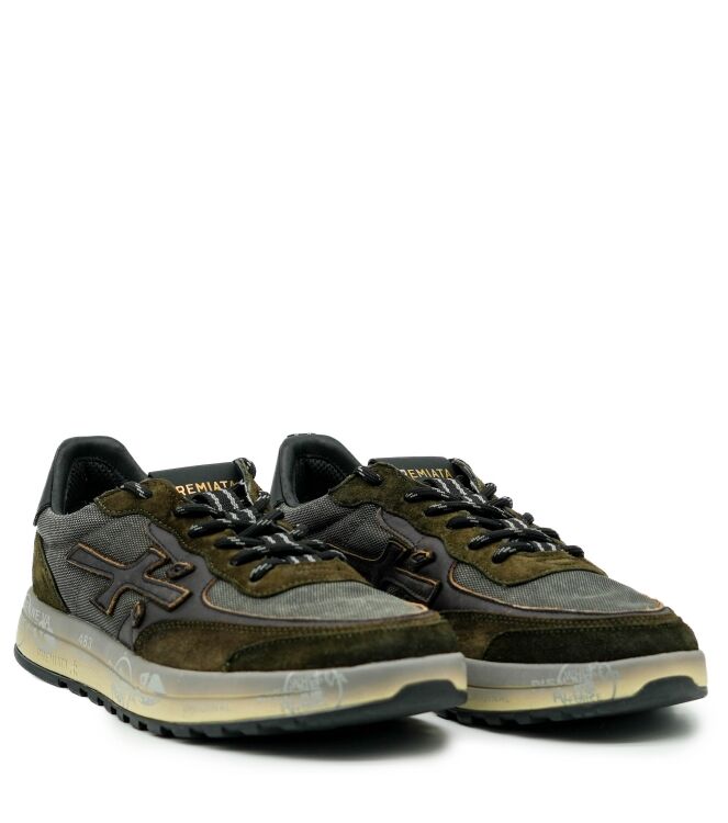 Premiata Heren Sneakers in Groen online kopen 