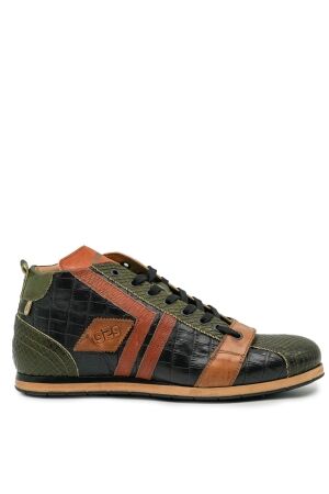 Kamo Gutsu heren sneakers donker groen