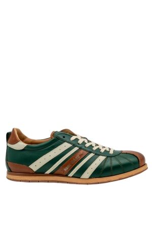 Kamo Gutsu heren sneakers donker groen