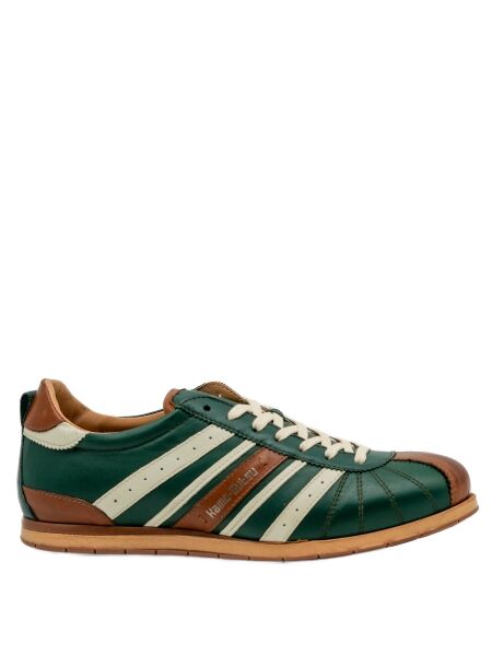 Kamo gutsu Heren sneakers donker groen