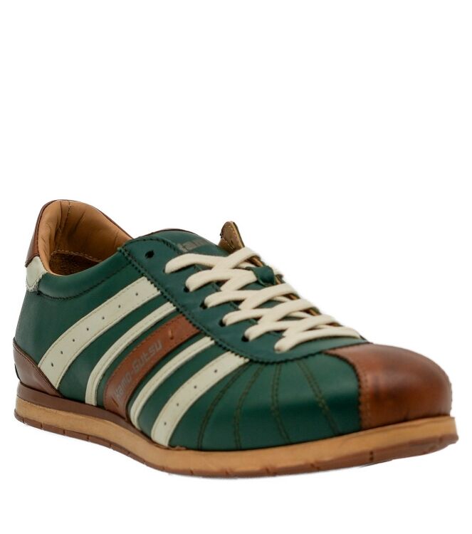 Kamo Gutsu Heren Sneakers in Groen online kopen 