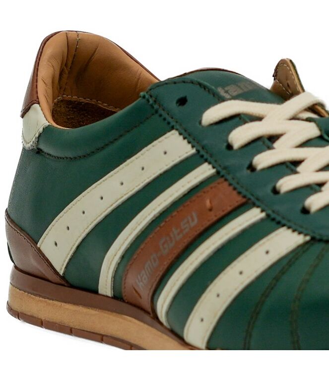 Kamo Gutsu Heren Sneakers in Groen online kopen 