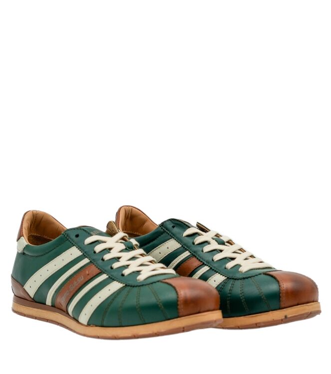 Kamo Gutsu Heren Sneakers in Groen online kopen 