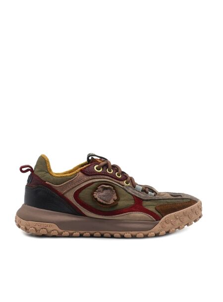 Satorisan Heren sneakers groen